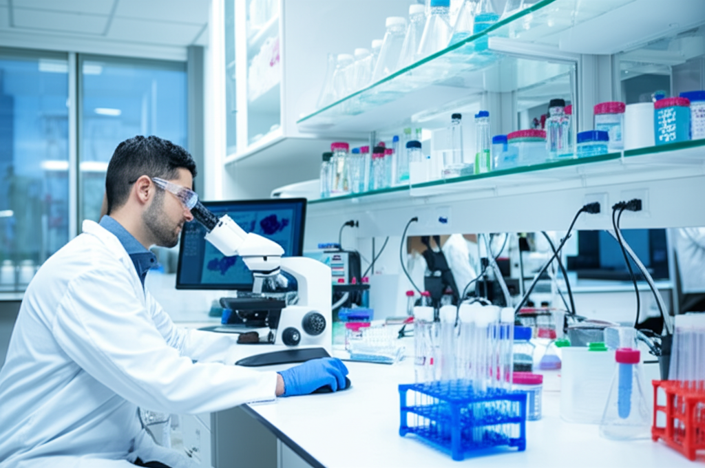 Biotech Research Firm
