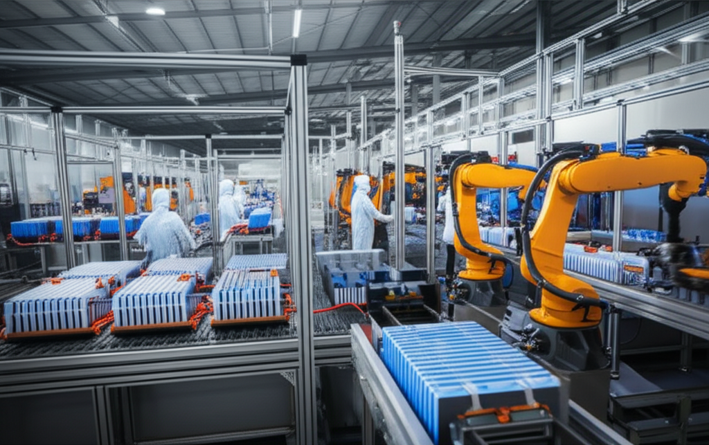 EV Battery Manufacturing Equipment