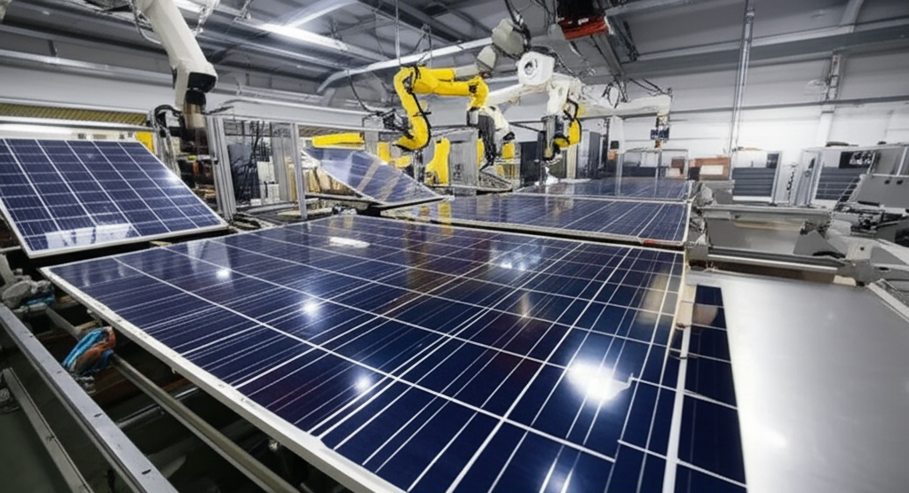 Industrial Solar Panel Production Line